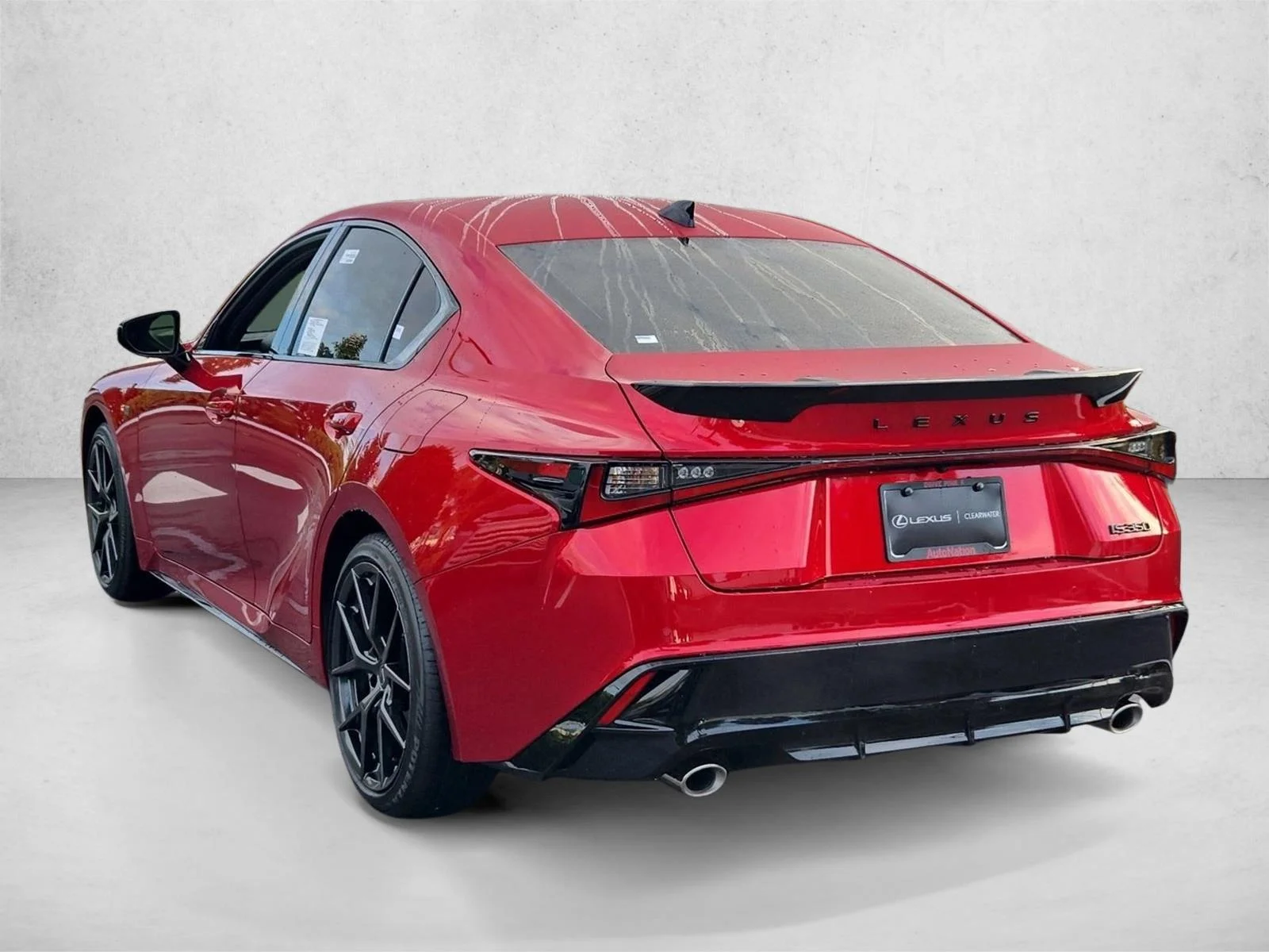 New 2026 Infrared Lexus  350 F SPORT DESIGN image 9