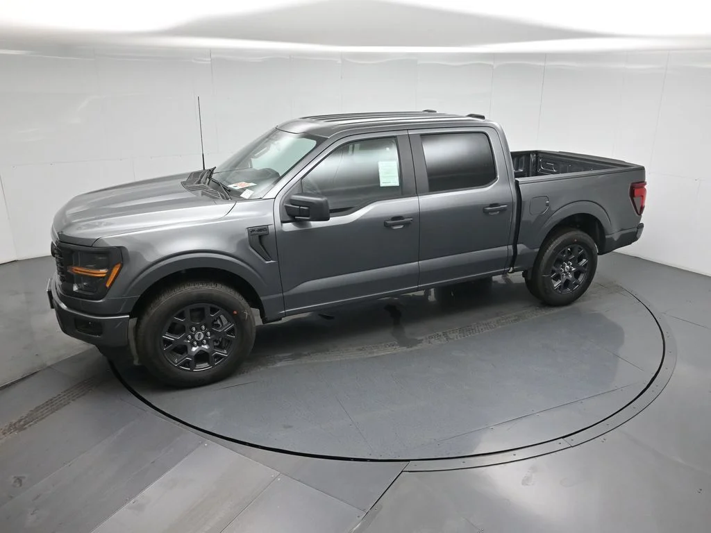New 2026 Carbonized Gray Metallic Ford STX image 42