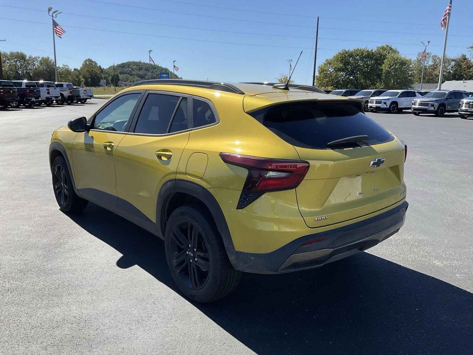 Used 2024 Nitro Yellow Metallic Chevrolet ACTIV image 8