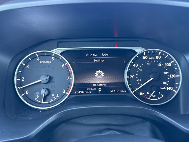 Used 2023 Gray Nissan SV image 16