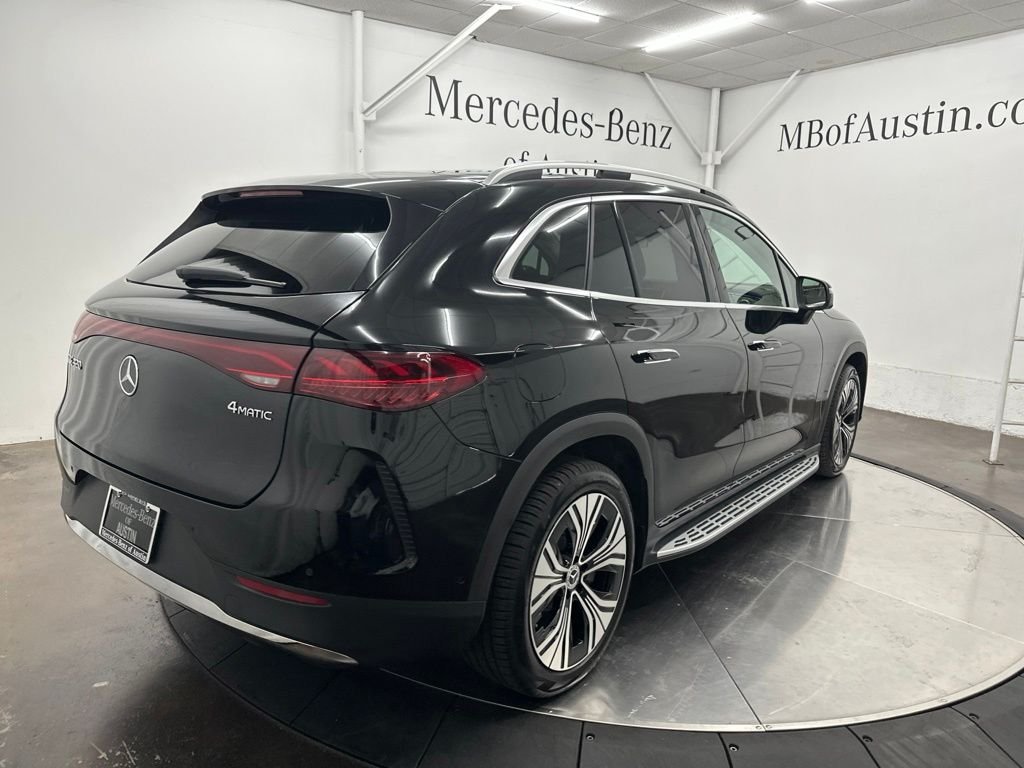 New 2026 Black Mercedes-Benz EQE 320 image 7