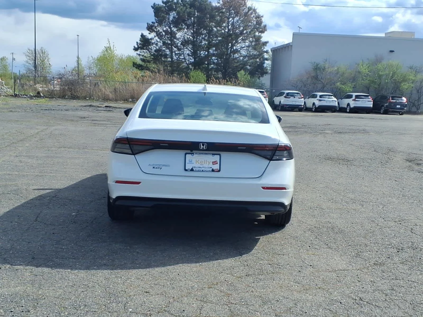 Certified Used 2023 Platinum White Pearl Honda LX image 6
