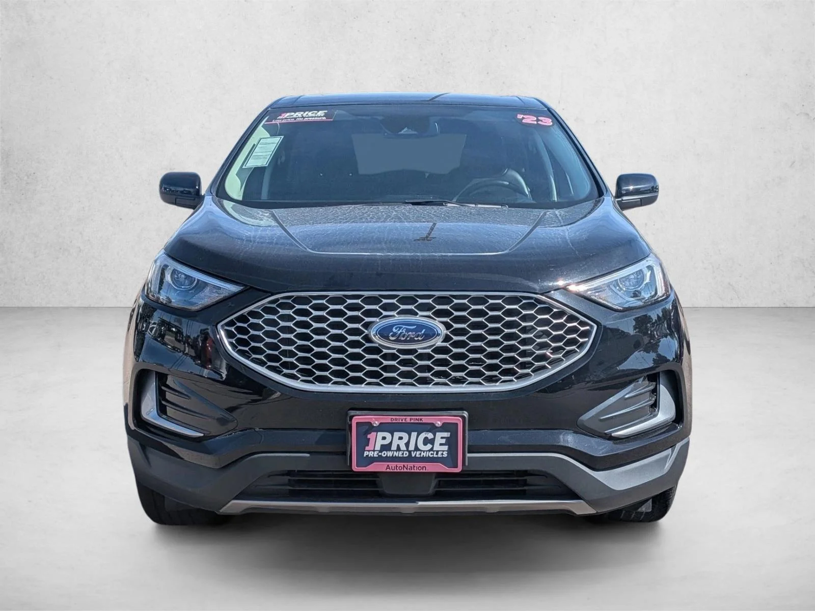 Certified Used 2023 Agate Black Metallic Ford SEL image 2