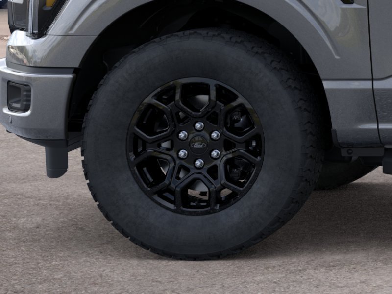 New 2026 Carbonized Gray Metallic Ford Lariat® image 47