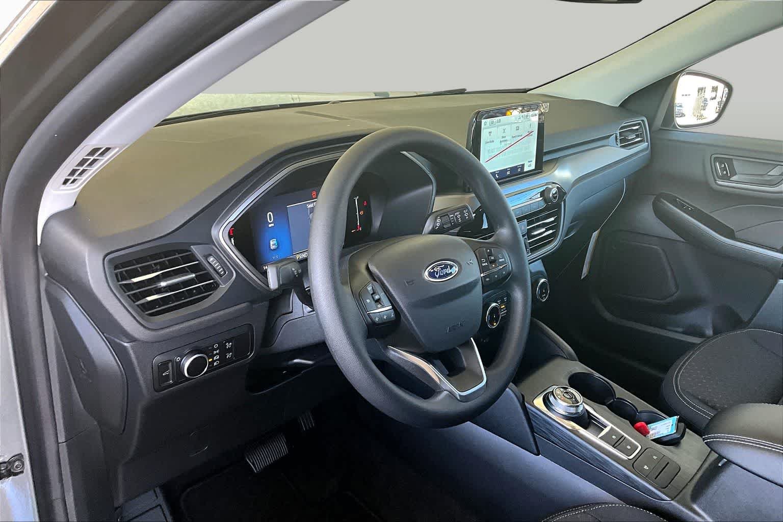 New 2026 Carbonized Gray Metallic Ford Active® image 6