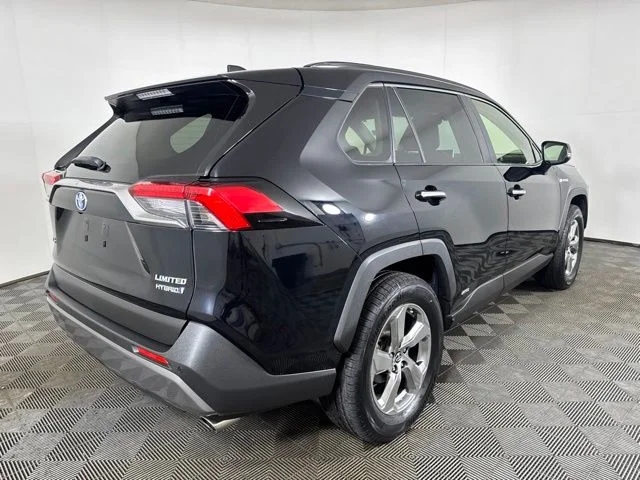 Used 2019 Black Toyota Limited image 3