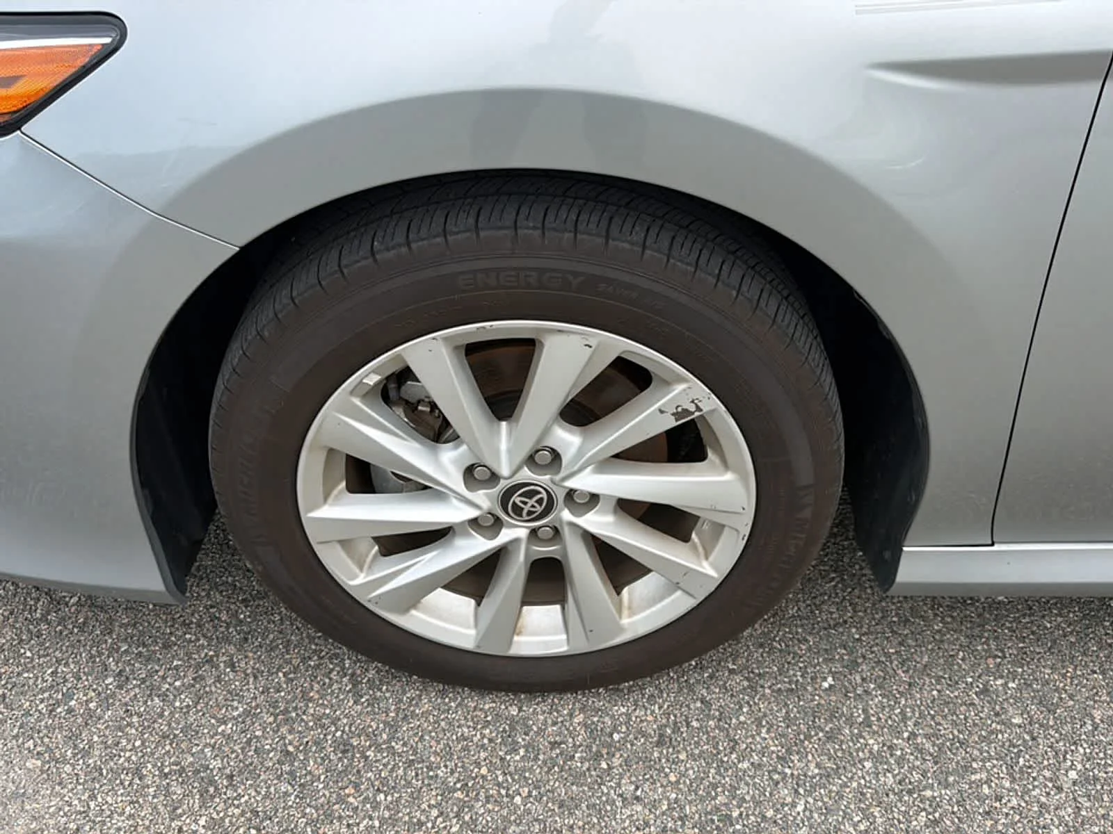Used 2024 Celestial Silver Metallic Toyota LE image 20