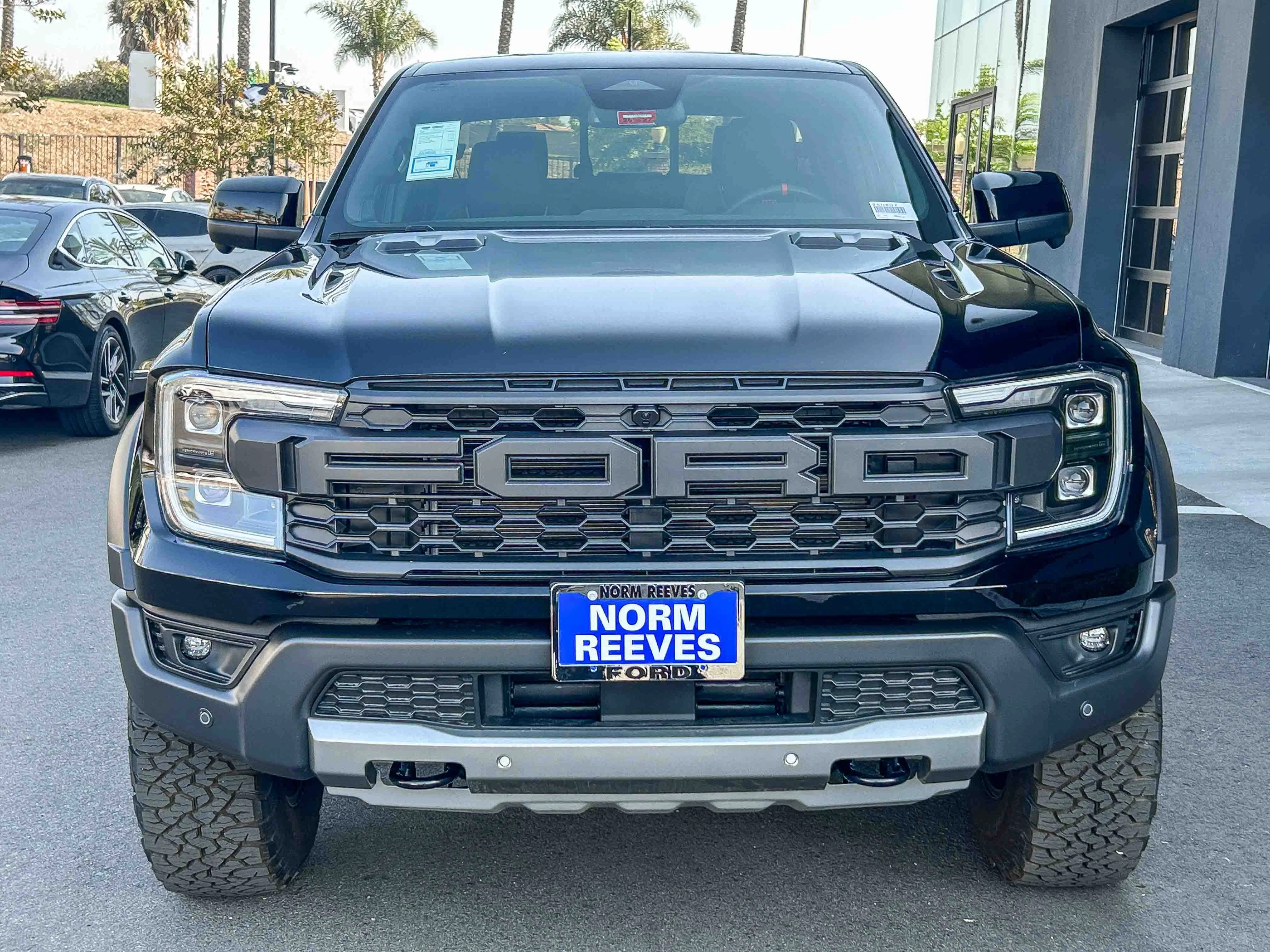 New 2026 Agate Black Metallic Ford Raptor® image 2