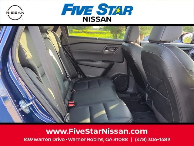 Used 2024 Blue Nissan SL image 16