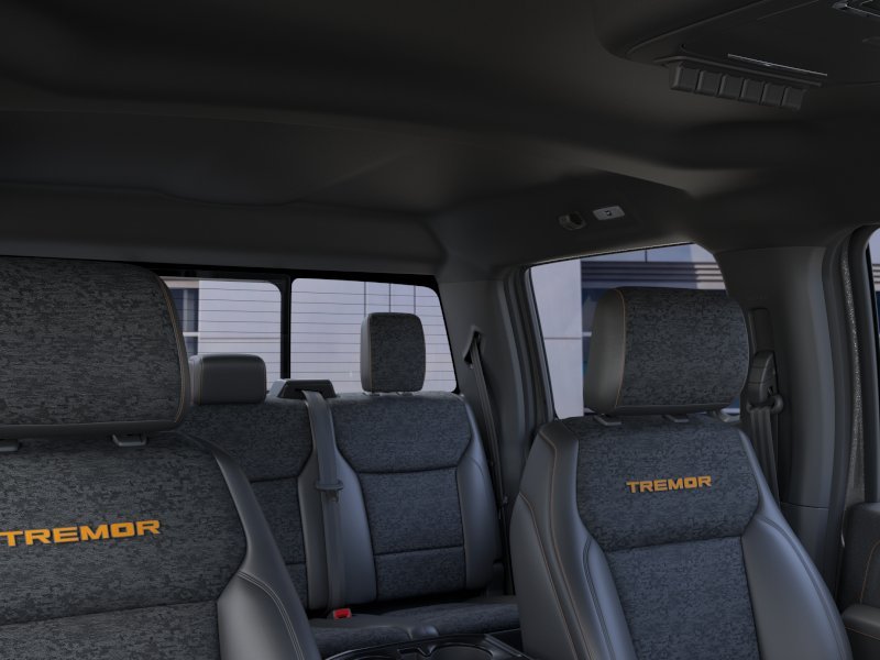 New 2026 Carbonized Gray Metallic Ford Tremor® image 48