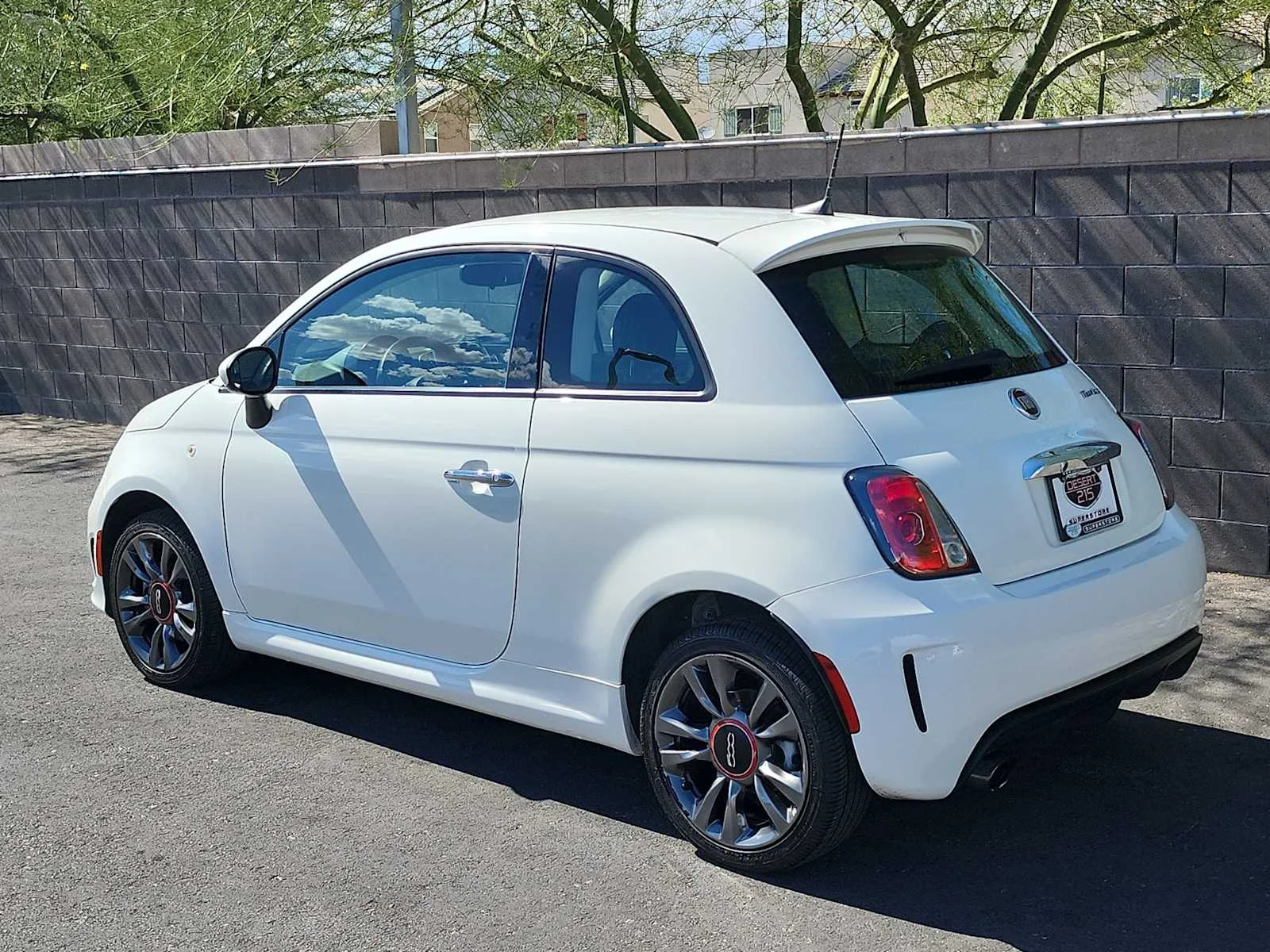 Used 2019 Bianco White Ice FIAT Pop image 6