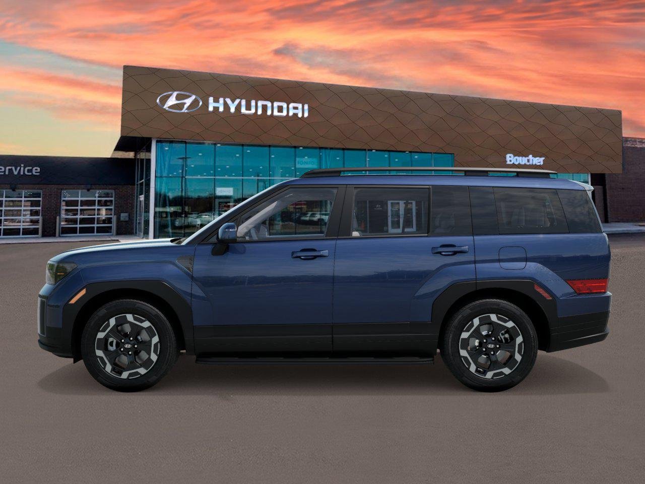 2026 Hyundai Santa Fe SEL photo 3