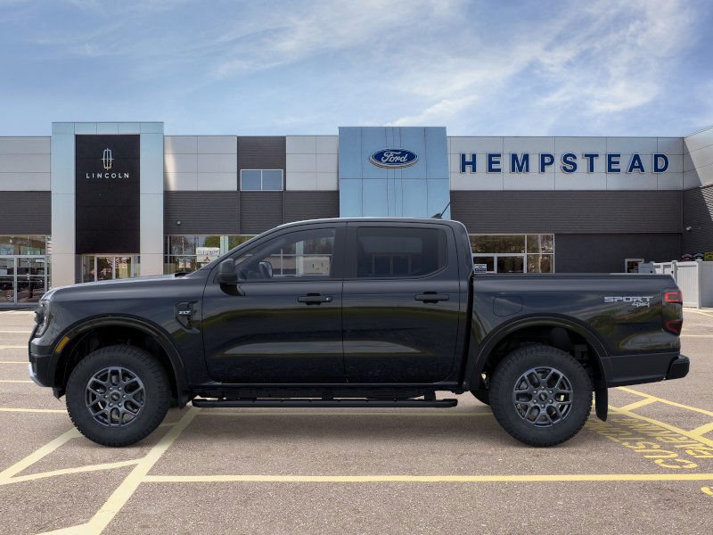 New 2025 Shadow Black Ford XLT image 3