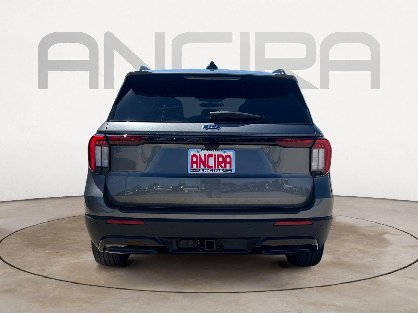 New 2026 Carbonized Gray Metallic Ford ST-Line image 9