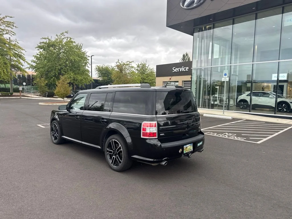 Used 2014 Black Ford SEL image 5
