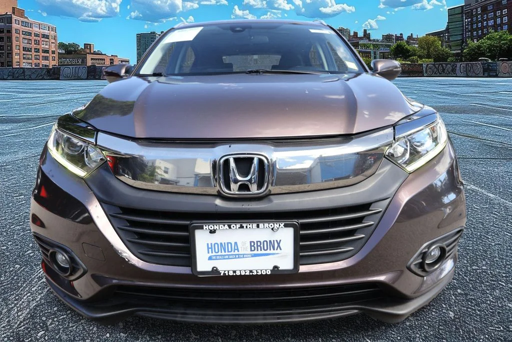 Certified Used 2019 Midnight Amethyst Metallic Honda EX image 5