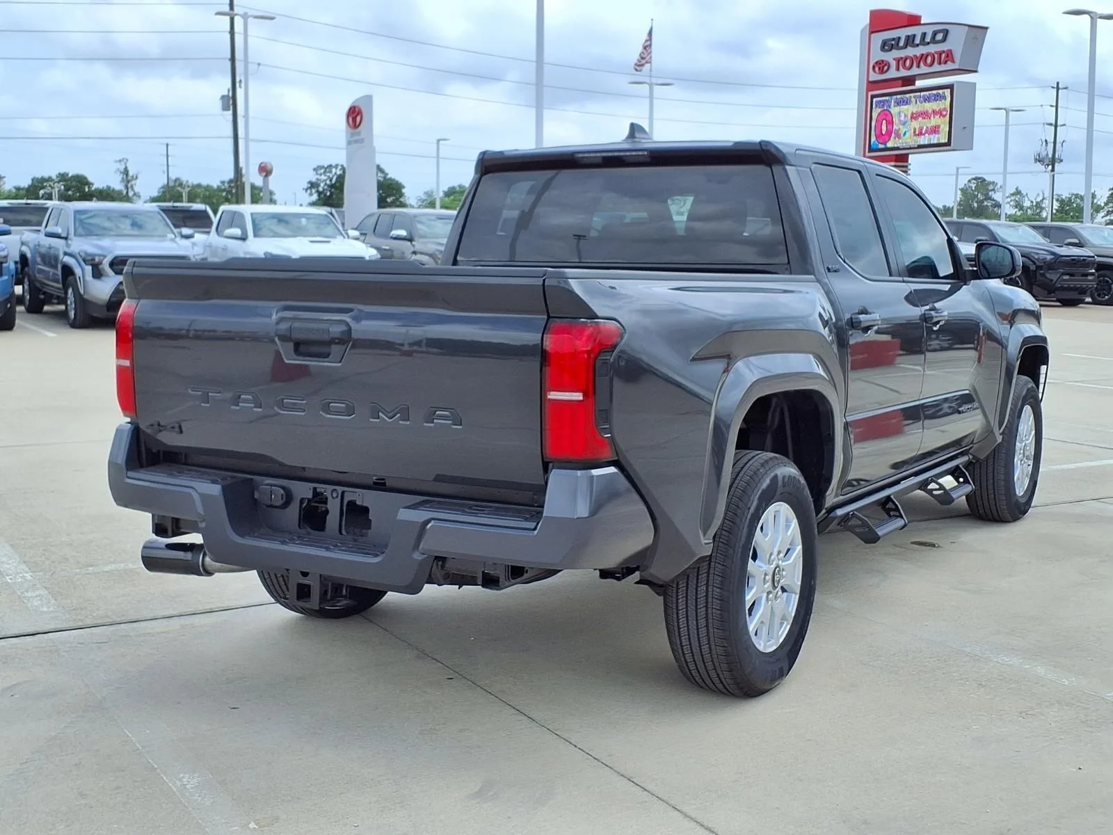 New 2026 Gray Toyota SR5 image 6