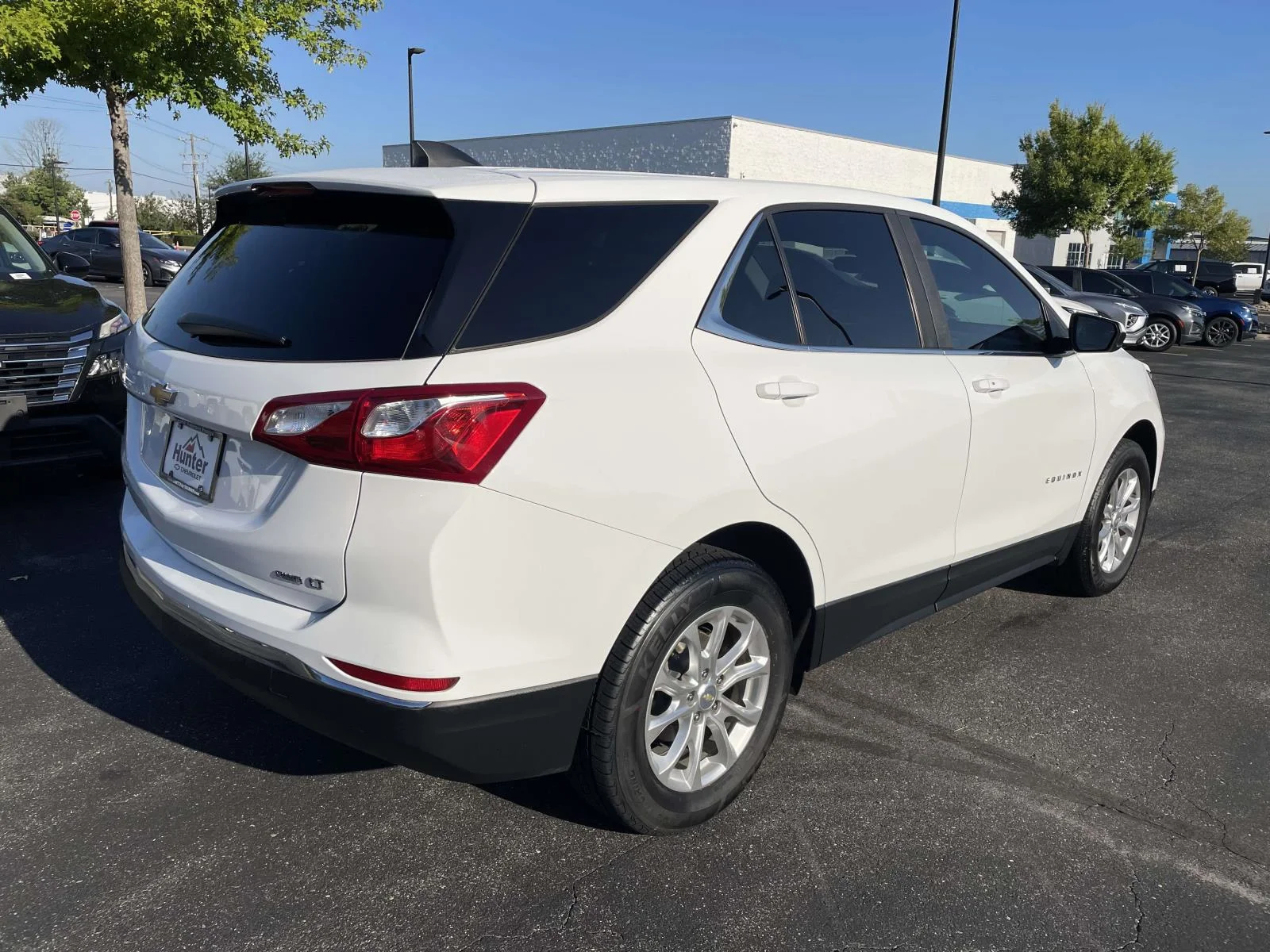 Used 2021 Summit White Chevrolet LT image 6