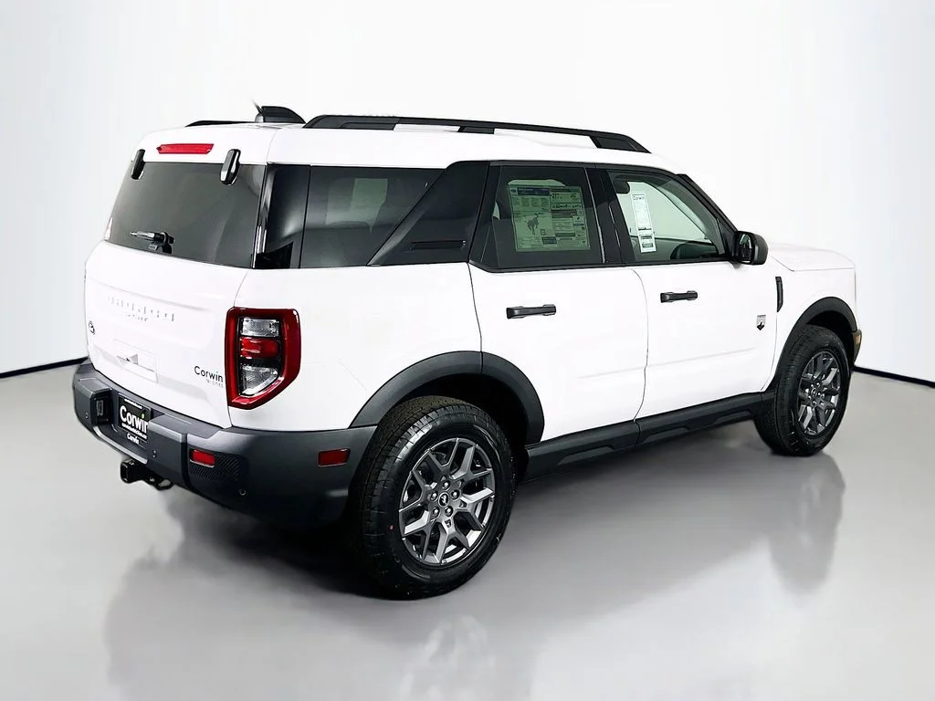 New 2026 Oxford White Ford Big Bend image 16
