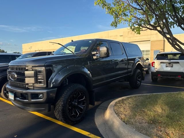Used 2019 Gray Ford Platinum image 2