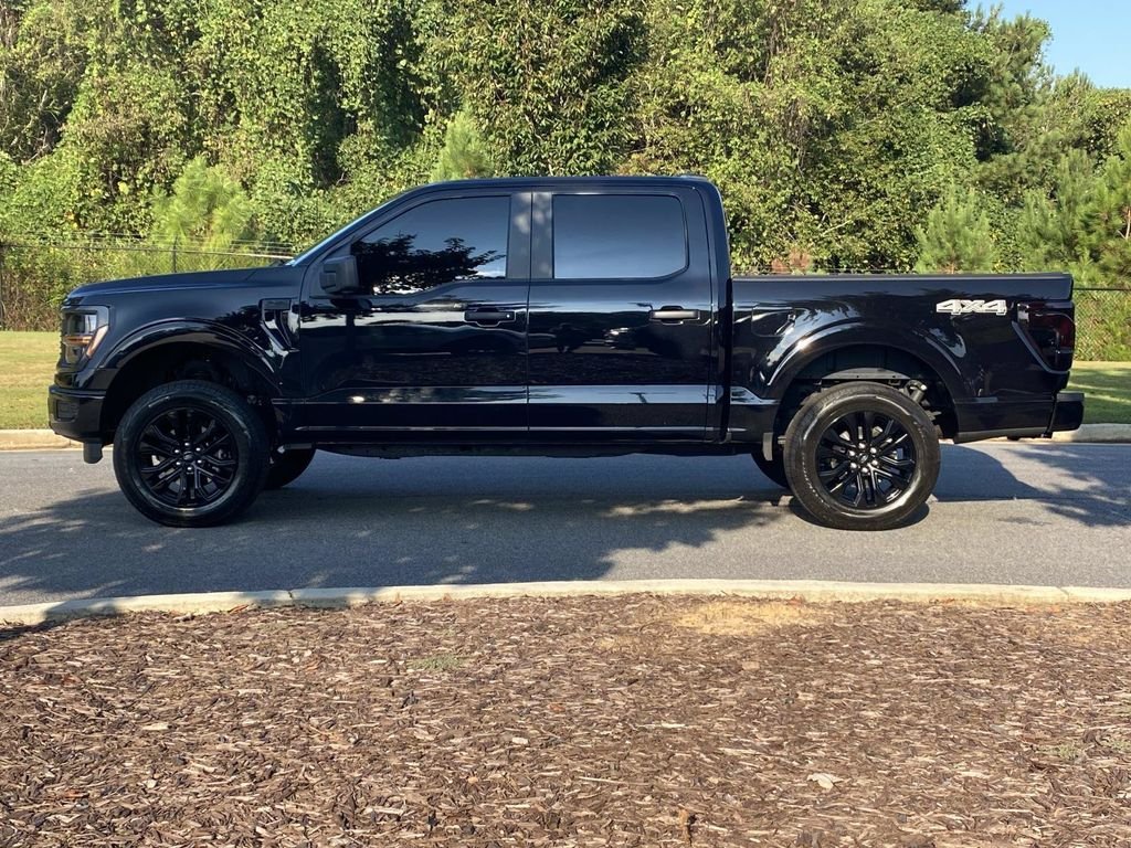 Used 2025 Agate Black Metallic Ford STX image 7