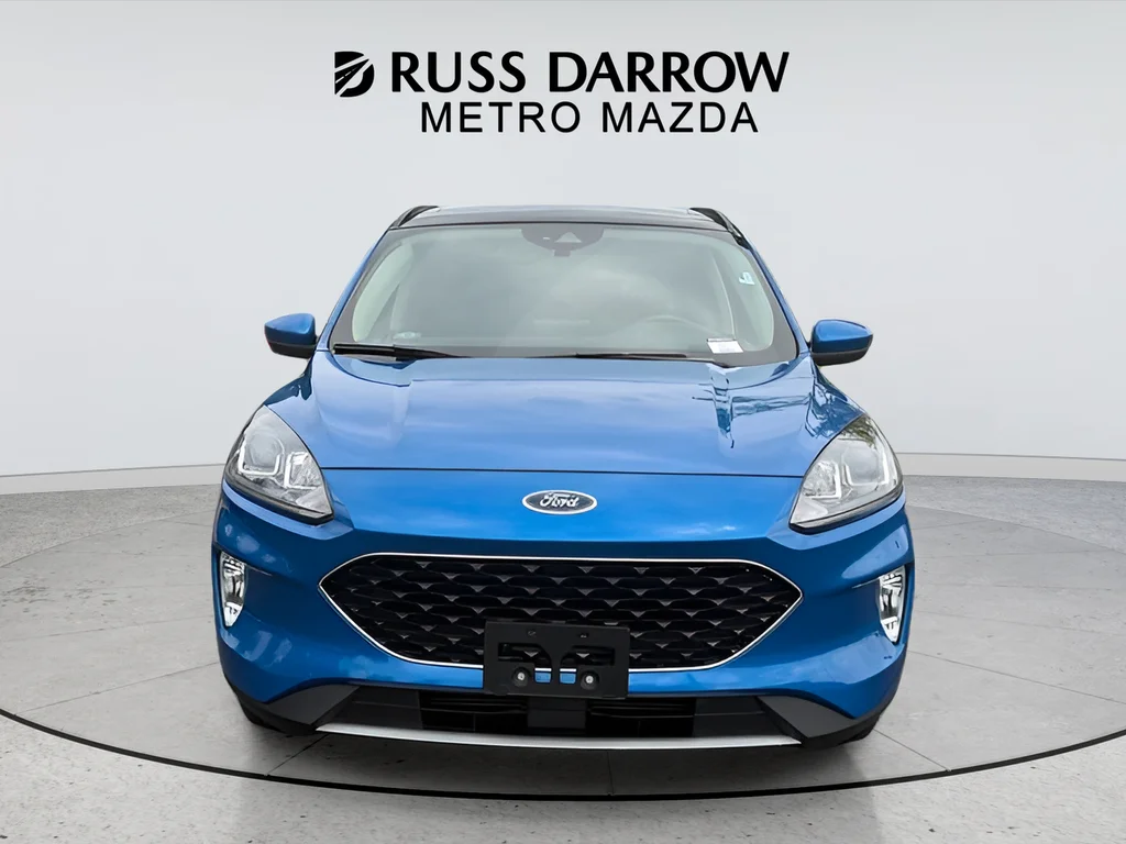 Used 2020 Blue Ford SEL image 8