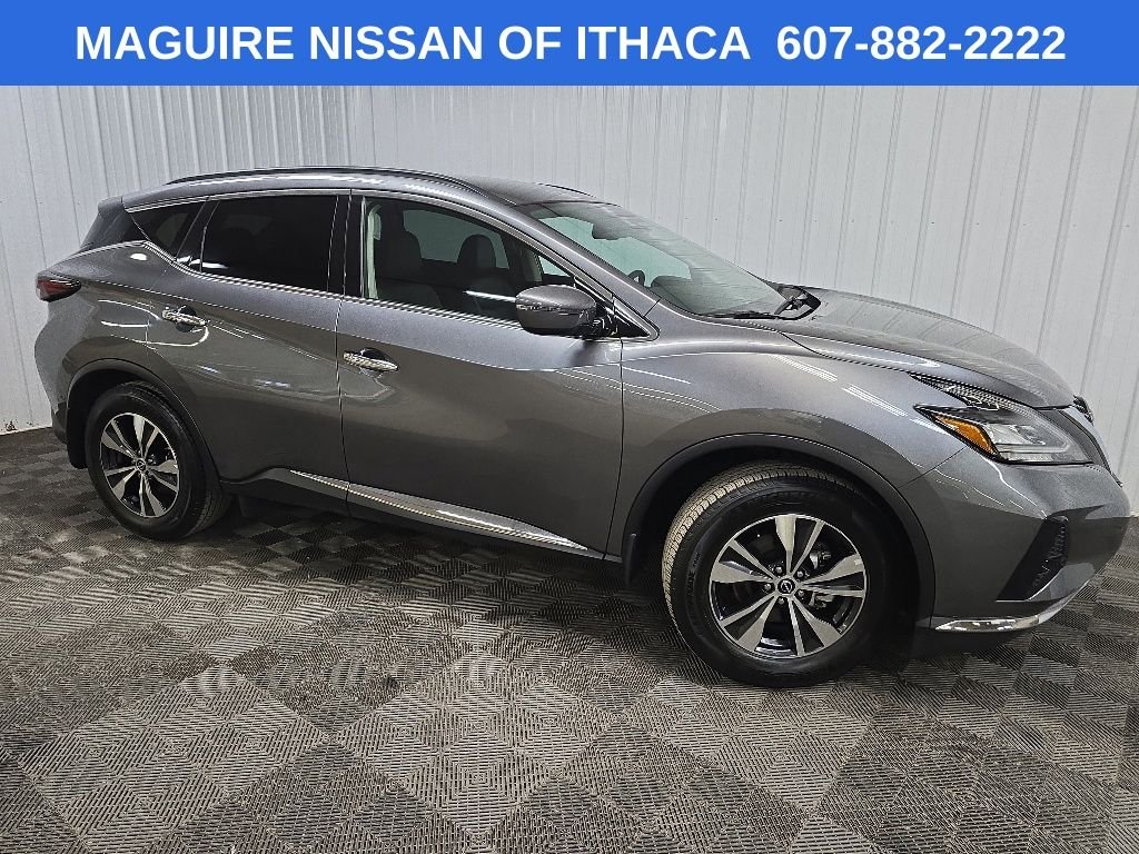 Used 2024 Gun Metallic Nissan SV image 1
