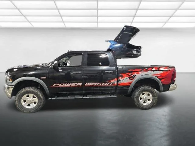 Used 2016 Black Ram Power Wagon image 8