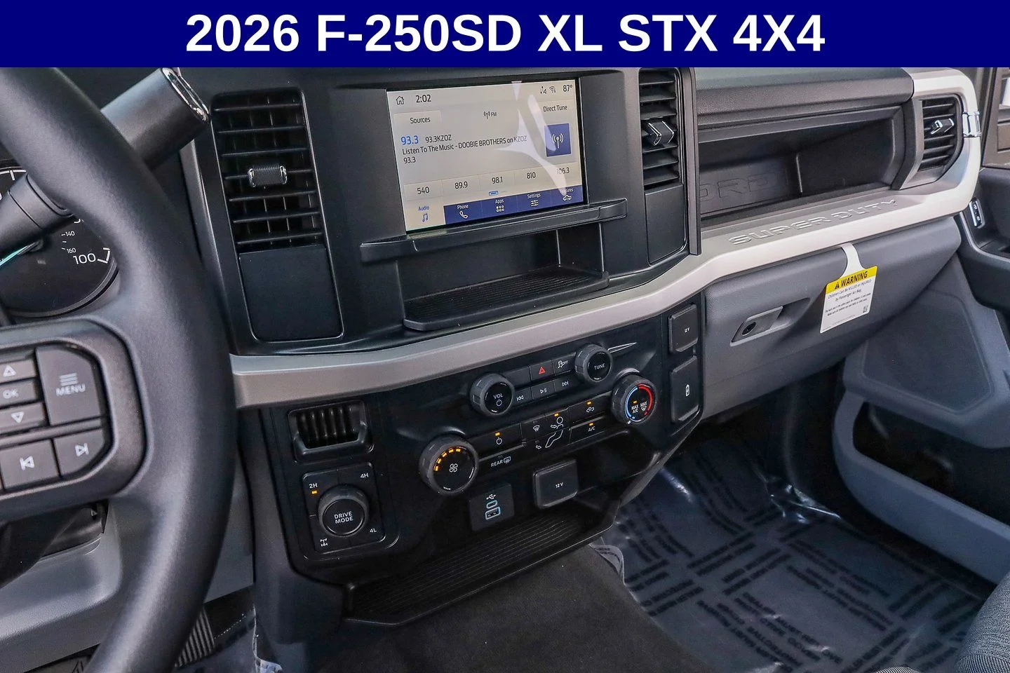 New 2026 Carbonized Gray Metallic Ford F-250® XL image 15