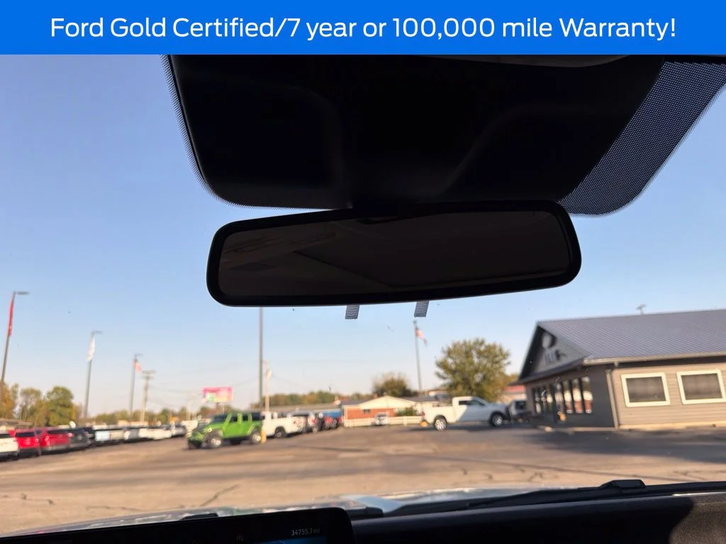Certified Used 2025 White Ford Platinum image 33