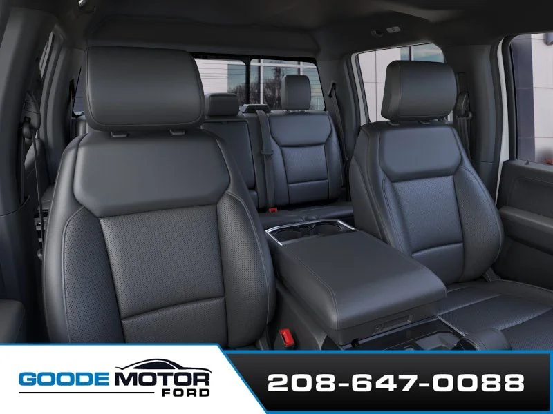 New 2026 Star White Metallic Tri-Coat Ford Lariat® image 10
