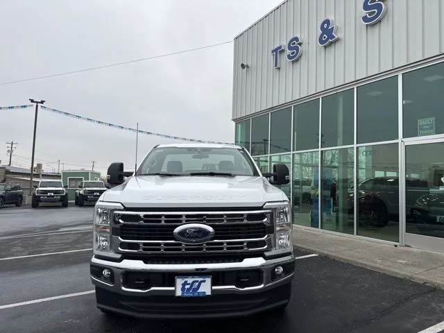 New 2026 White Ford XLT image 8