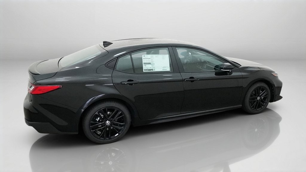 New 2026 Midnight Black Metallic Toyota SE image 22