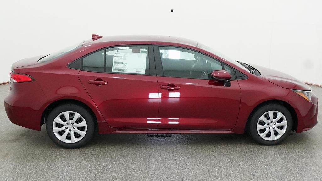 New 2026 Ruby Flare Pearl Toyota LE image 14