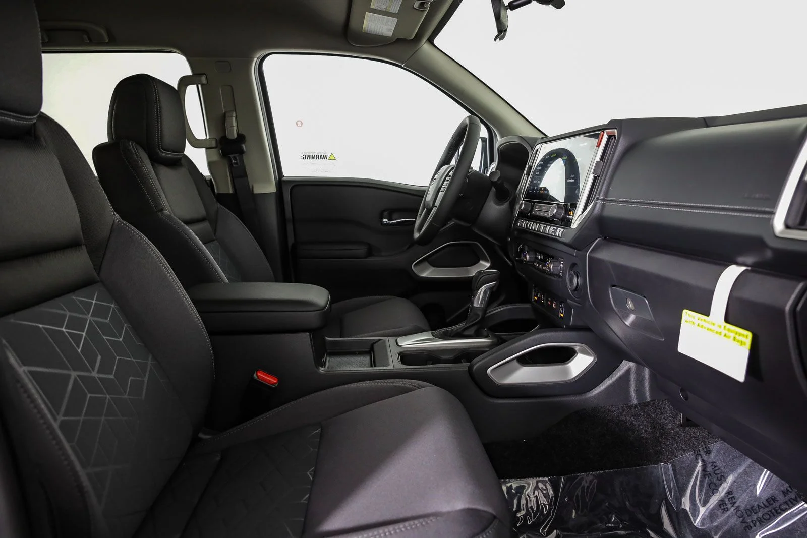 New 2025 Cardinal Red TriCoat Nissan Crew Cab SV image 18