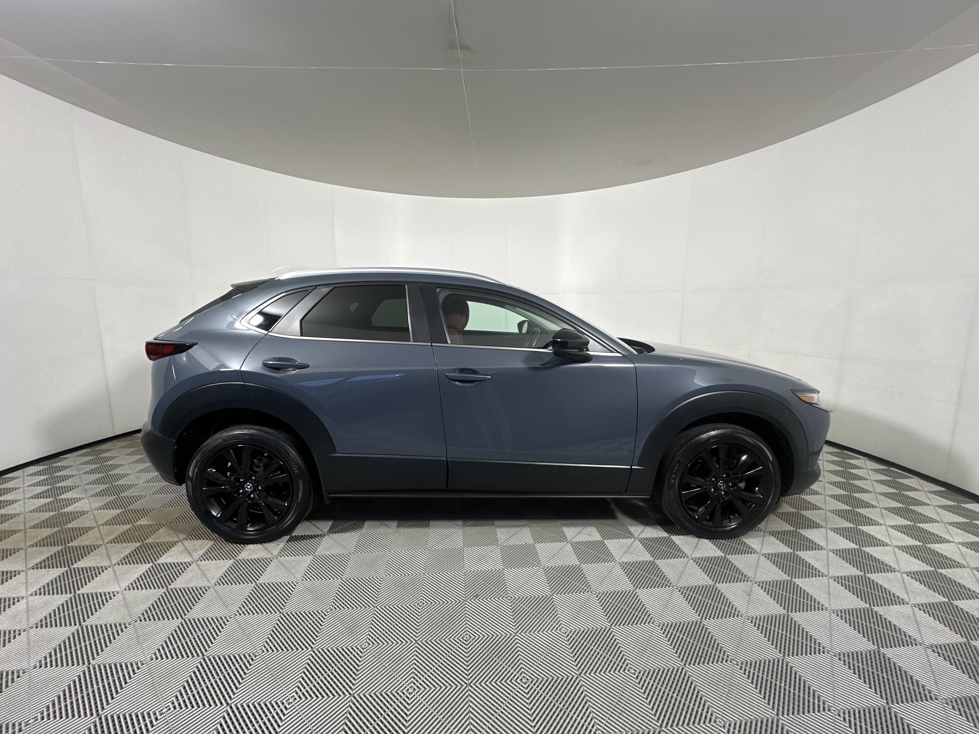 Used 2023 Polymetal Gray Metallic Mazda 2.5 S Carbon Edition image 8