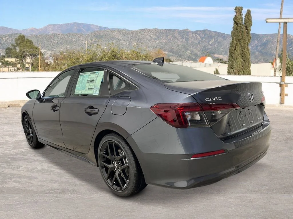 New 2026 Meteorite Gray Metallic Honda Sport image 3