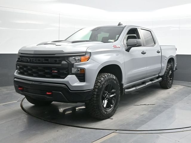 Used 2024 Gray Chevrolet Custom Trail Boss image 1