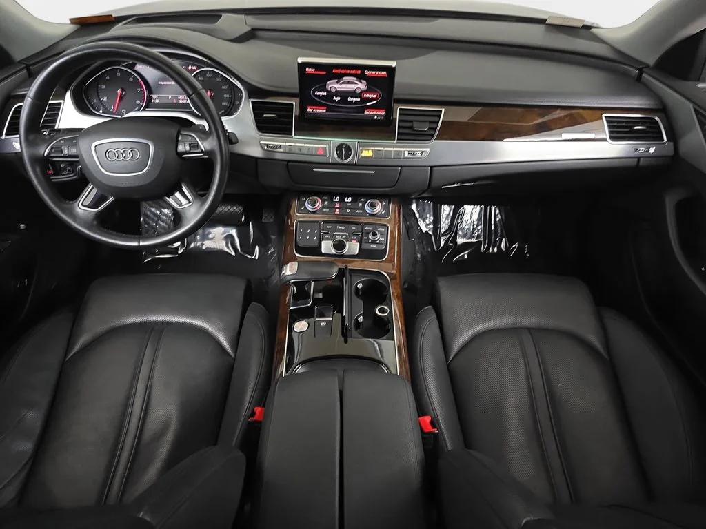 Used 2015 Brilliant Black Audi 3.0T image 12