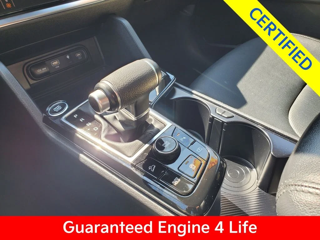 Certified Used 2025 Silver Kia EX image 28