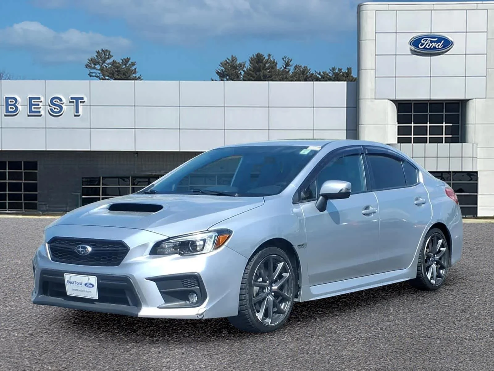 2018 Subaru WRX Limited