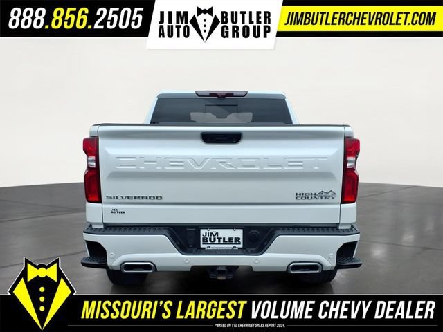Used 2024 Iridescent Pearl Tricoat Chevrolet High Country image 23