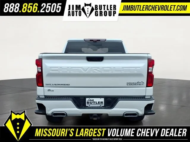 Used 2024 Iridescent Pearl Tricoat Chevrolet High Country image 23