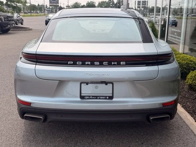 Used 2024 Dolomite Silver Metallic Porsche Base image 5