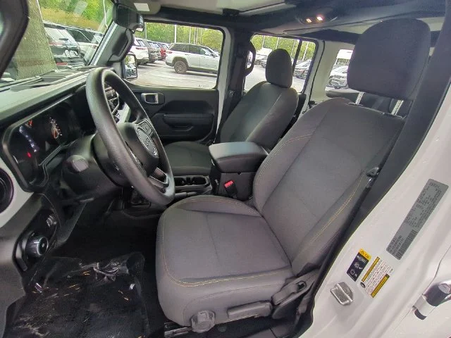 Used 2026 White Jeep Sport image 14