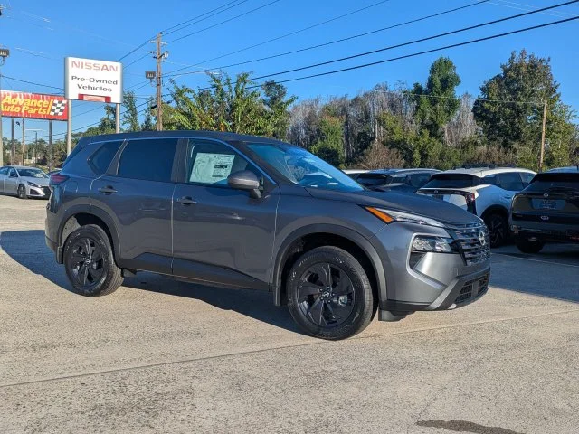 New 2027 Gun Metallic Nissan SV image 1