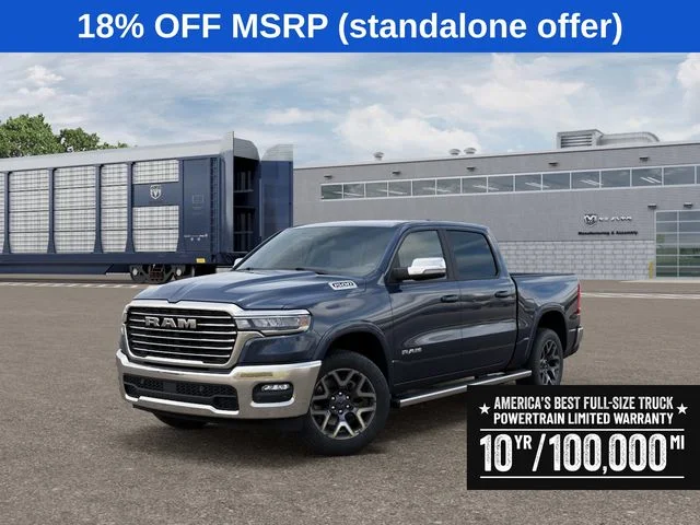 2026 RAM 1500 Laramie