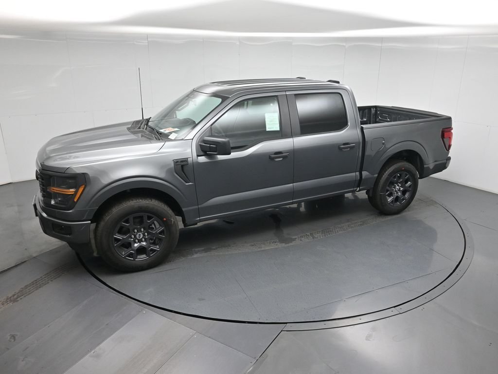 New 2026 Carbonized Gray Metallic Ford STX image 42