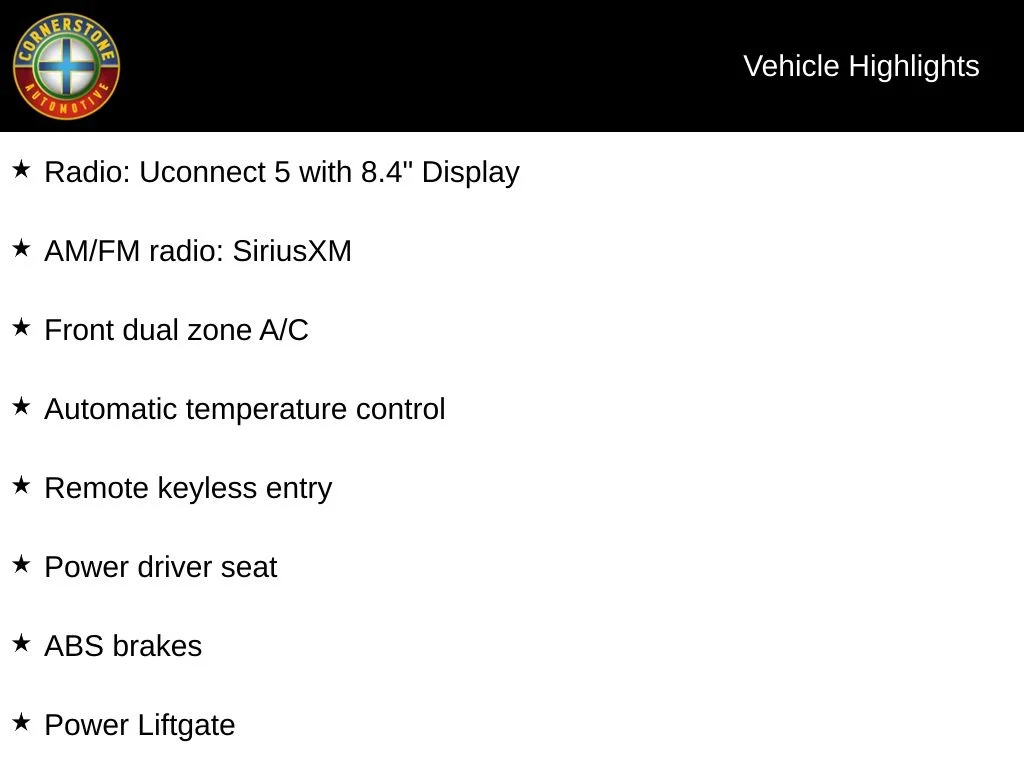 Used 2025 Black Jeep Altitude image 7