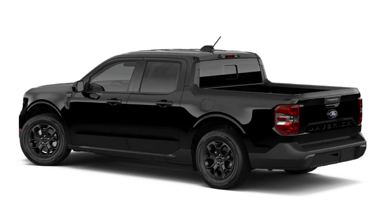 New 2026 Shadow Black Ford XLT image 26